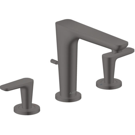 hansgrohe AXOR Citterio C 3-Loch Waschtischarmatur 125, mit (1/3)