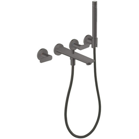 hansgrohe AXOR Citterio C 3-Loch Wannenarmatur Unterputzmodell (1/2)