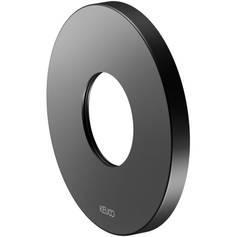 Keuco IXMO - Wandrosette, schwarz matt 59553370091