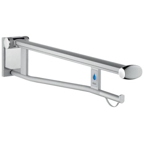 KEUCO PLAN Care Stützklappgriff abnehmbar, 700mm, klappbar,