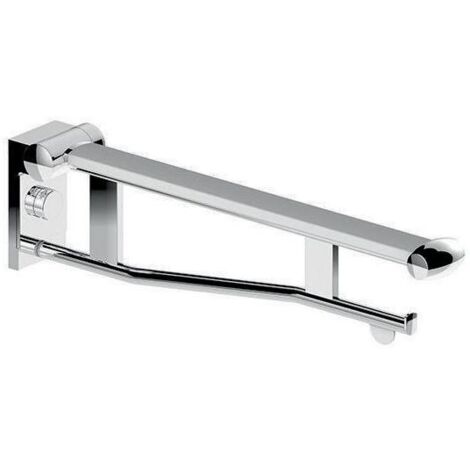 KEUCO PLAN Care Stützklappgriff abnehmbar, 700mm, klappbar,
