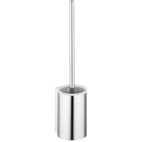 KEUCO PLAN Toilettenbürstengarnitur, Metallgehäuse, mit