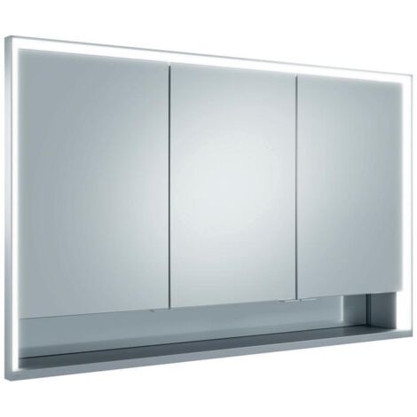 Keuco Spanplattenschraube kurze Türen Royal Lumos 120x73x16cm, m Abl, WE, Hz, si-elox (1/3)