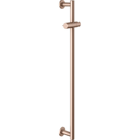KEUCO IXMO Brausestange, 855 mm, Rosette rund, 59585290901