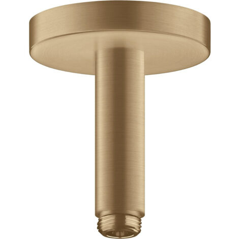 hansgrohe Deckenanschluss Axor 100mm, rund, brushed bronze