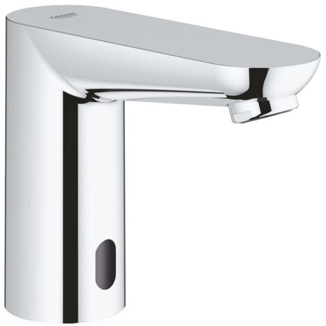 Infrarot-Waschtischarmatur Grohe Euroeco CE, ohne Temperaturregulierung, batteriebetrieben - 36271000
