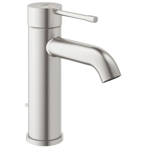 GROHE Einhand-Waschtischbatterie Essence 241711 S-Size supersteel