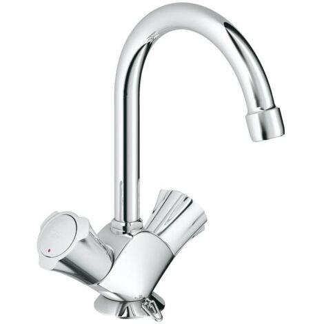 Grohe Costa - Zweigriffwaschtischarmatur, verchromt 21337001 (1/5)