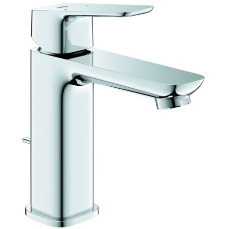 GROHE Cubeo Einhand-Waschtischbatterie, M-Size, Ausladung 116mm, (1/3)