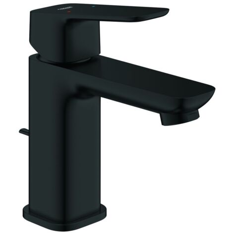 GROHE Cubeo Einhand-Waschtischbatterie, S-Size, Ausladung 106mm, (1/3)
