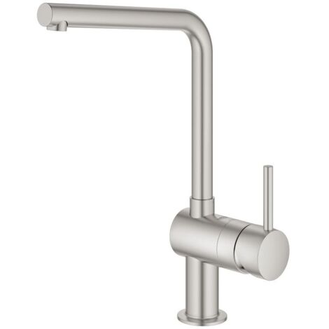 GROHE Minta Einhand-Spültischbatterie, L-Auslauf, 31375DC0