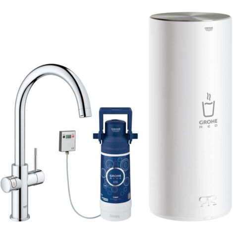 Grohe Red Duo Einhand-Spültischarmatur Set, Ausladung 224mm, (1/5)