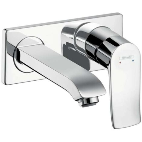 hansgrohe Metris Einhebel-Waschtischmischer Unterputzmodell mit (1/3)