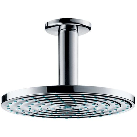 hansgrohe Raindance S Kopfbrause 180mm 1jet 18l/min mit Deckenanschluss, Chrom (1/3)