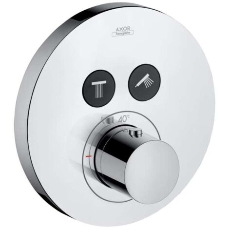 hansgrohe AXOR Starck ShowerSelect round Thermostat Unterputz für