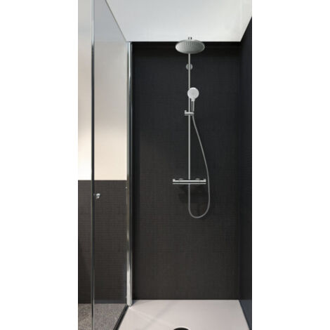 Duschsäule HANSGROHE Crometta S Showerpipe 240 1jet mit Thermostat 27267000