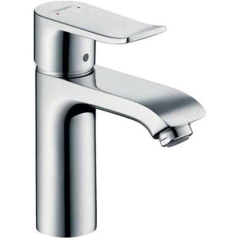 hansgrohe Metris Einhebel-Waschtischmischer 110, Lowflow, ohne (1/3)