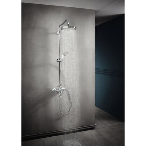 Hansgrohe AXOR Montreux Showerpipe Mit Thermostat Kopfbrause 240 hansgrohe-axor-montreux-showerpipe-mit-thermostat-kopfbrause-240