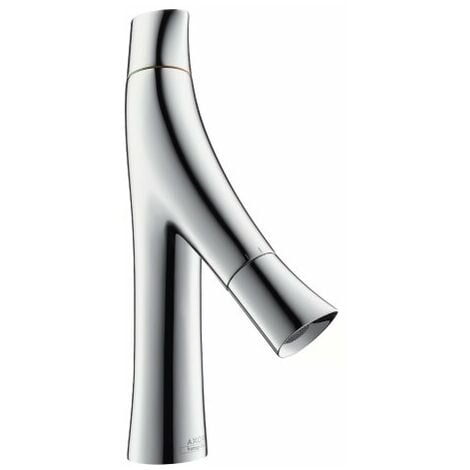 Hansgrohe AXOR Starck Organic 2-Griff-Waschtischmischer 80, Ohne ...