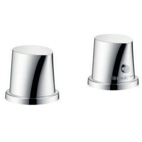 hansgrohe AXOR Starck Organic 2-Loch Wannenrandarmatur mit