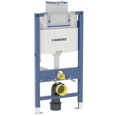 Geberit Duofix Montageelement Wand-WC 98 mit Omega UP-Spülkasten,