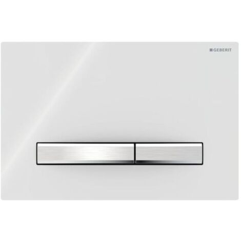 Geberit Sigma50 Betätigungsplatte für 2-Mengen-Spülung,
