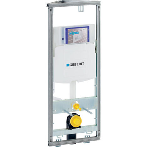 Geberit GIS Wand-WC Element, 114 cm, Sigma UP-Spülkasten 12cm,