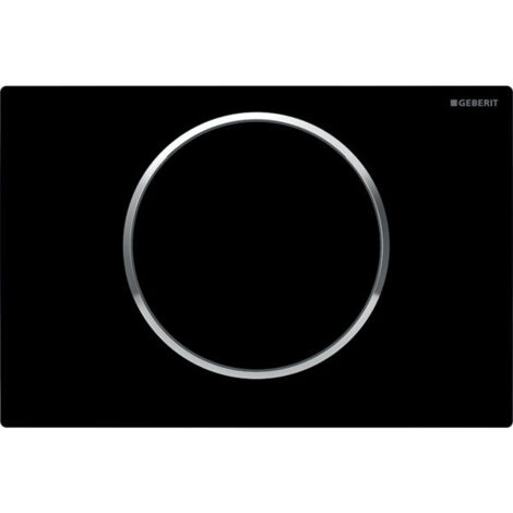 Geberit Betätigungsplatte Sigma10 für Spül-Stopp-Spülung,