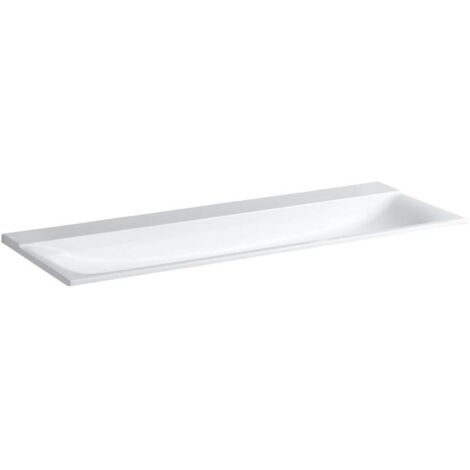 Geberit Xeno 2 Waschtisch ohne Hahnloch, ohne Überlauf, 160x48cm,