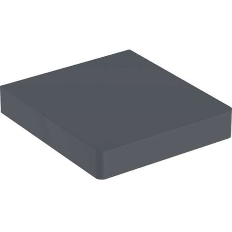 Geberit Renova Nr. 1 Comfort Abdeckplatte 270x50x300 mm, graphit (1/5)