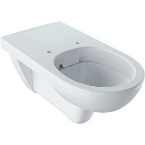 Geberit Renova Nr. 1 Comfort Tiefspül-WC, spülrandlos, 4,5/6 l,