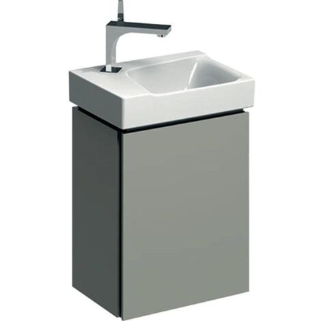 Geberit Waschtischunterschrank Xeno2 38x52,5x26,5cm, mit 1 Tür, matt/greige