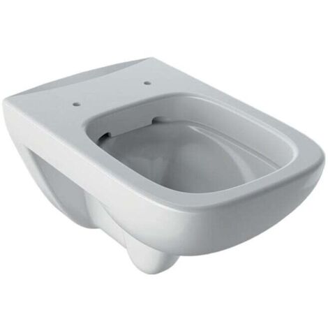 Geberit Renova Nr. 1 Plan Tiefspül-WC, spülrandlos, 4,5/6L, (1/5)