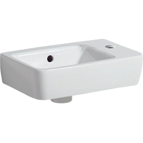 Geberit Renova Nr.1 Comprimo Neu Handwaschbecken, 40x25cm, mit