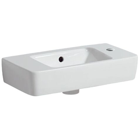 Geberit Renova Nr.1 Comprimo Neu Handwaschbecken, 50x25cm, mit (1/5)