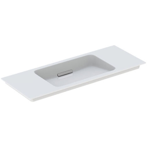 Geberit ONE Möbelwaschtisch 500396, ohne Hahnloch, mit Überlauf, (1/5)