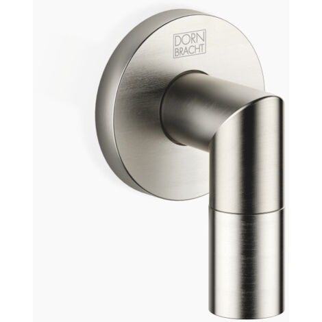 Dornbracht Wandanschlussbogen, runde Rosette 55mm, 28450625-06