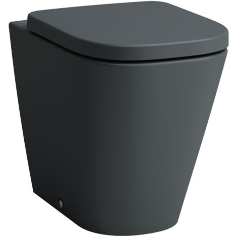 LAUFEN MEDA Stand-WC, spülrandlos, Silent Flush, 360x540mm,