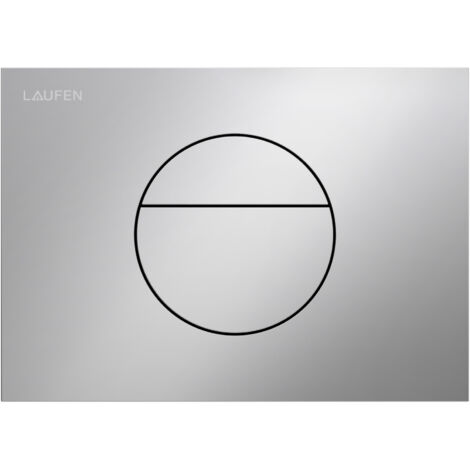 LAUFEN INEO Betätigungsplatte Sunrise, für WC-Element, (1/2)