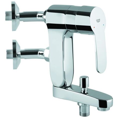 Grohe Eurostyle Cosmopolitan - Badewannen-Einhebelmischer Vertica, Chrom 23302000 (1/5)