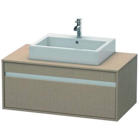 Duravit Ketho Konsolenwaschtischunterbau wandhängend, (1/5)