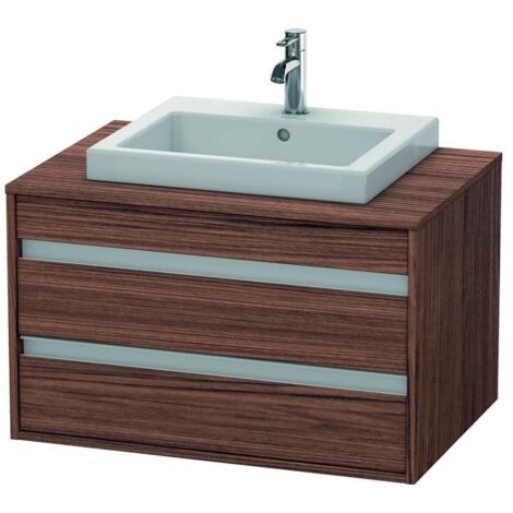 Duravit Ketho Konsolenwaschtischunterbau wandhängend, 800x496x550 (1/5)