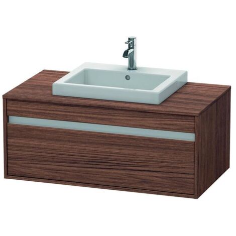 Duravit Ketho Konsolenwaschtischunterbau wandhängend, (1/5)
