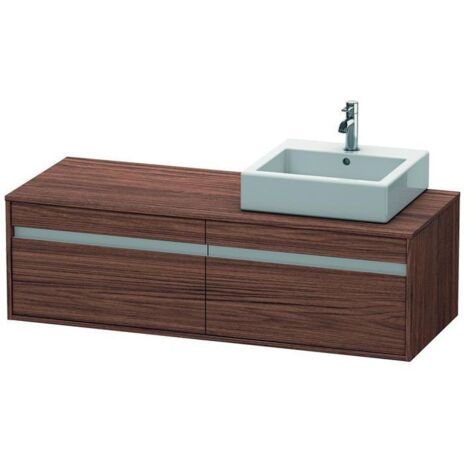 Duravit Ketho Konsolenwaschtischunterbau wandhängend, (1/5)