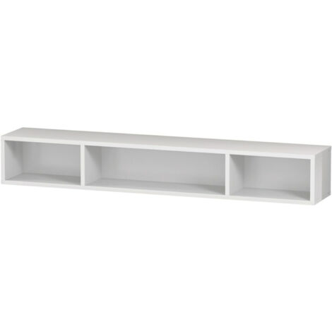 Duravit L-Cube Regalelement horizontal, 3 Fächer, 140x800x120mm, (1/2)