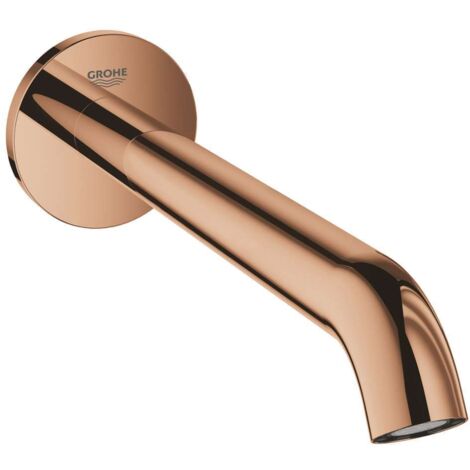 Grohe Wanneneinlauf Essence Ausl. 22,1cm, Wandmontage, warm sunset