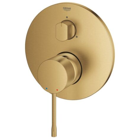 Grohe Fertigmontageset Essence UP-EHM, m 3-W.-Umstlg., C sunr gebürstet