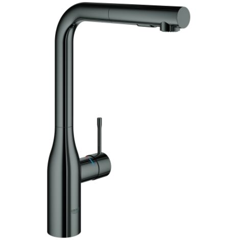 Grohe Spültischmischer Essence SmartC hd graph., herausz. Dual-Spülbrause