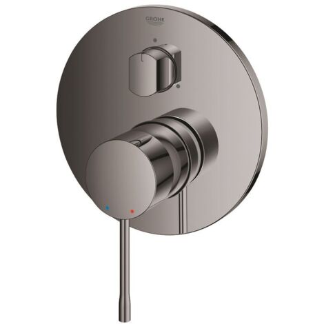 Grohe Fertigmontageset Essence UP-EHM, m 3-W.-Umstlg., hard graphite