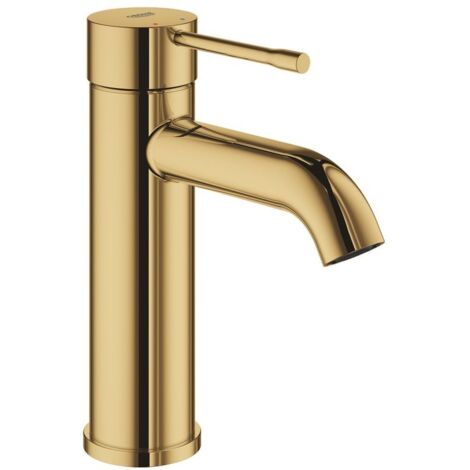 Grohe Waschtisch-Einhebelmischer Essence 1/2", S, glatter Körper, cool sunrise